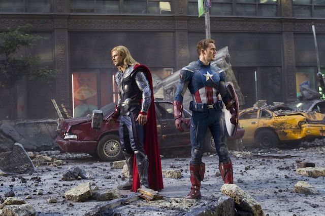 Pentagon Quit The Avengers Because of Its 'Unreality' | WIRED