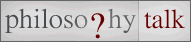 philosophytalk