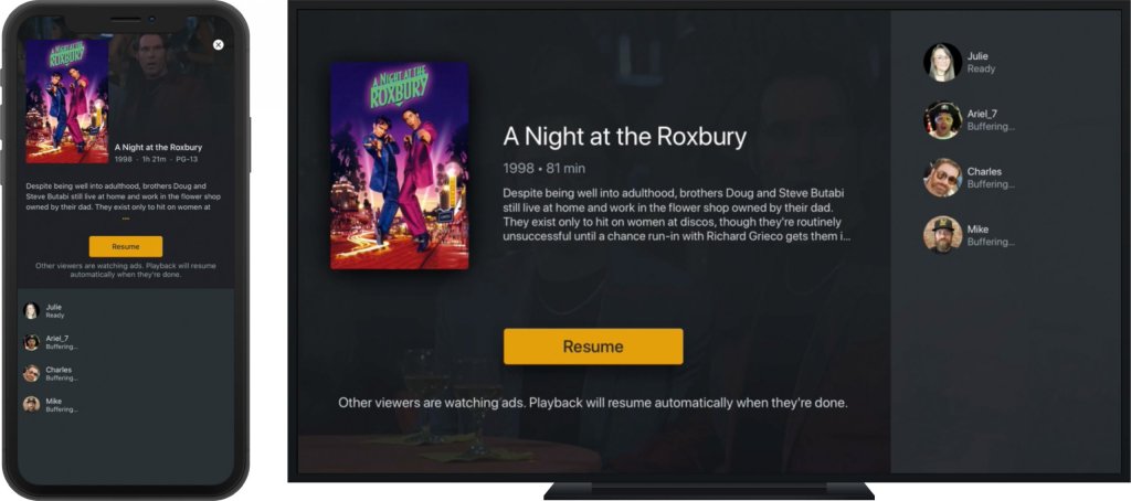 Plex launches a co-watching experience for its on-demand library ...