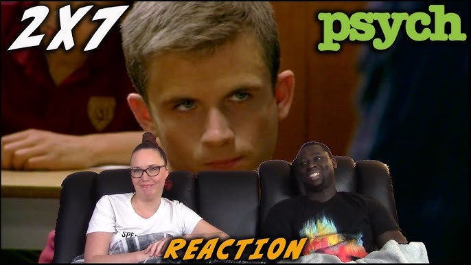 Psych 2x7 If You're So Smart, Then Why Are You Dead? Reaction ...