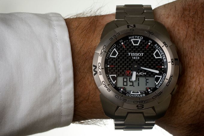 Review: Tissot T-Touch Watch | WIRED