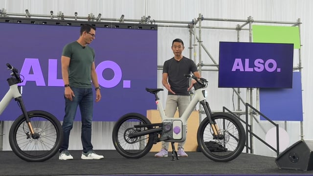 Rivian spinoff Also reveals a high-end modular e-bike for $4,500 ...