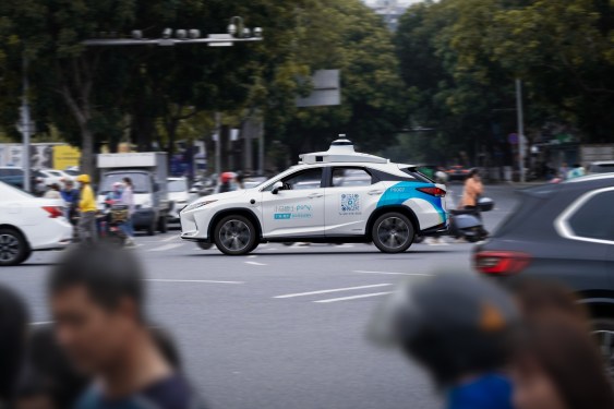 Self-driving car companies Pony.ai and WeRide get the OK for Hong ...