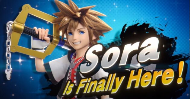 Sora from 'Kingdom Hearts' is the last addition to the 'Super ...