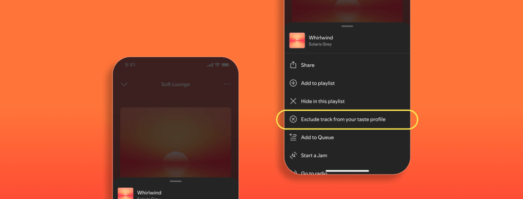 Spotify now lets you exclude tracks from your taste profile ...
