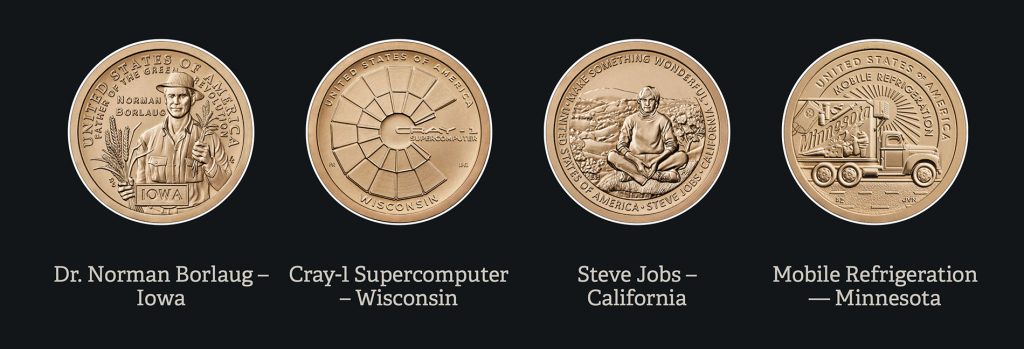 Steve Jobs to be honored on 2026 American Innovation $1 Coin - 9to5Mac