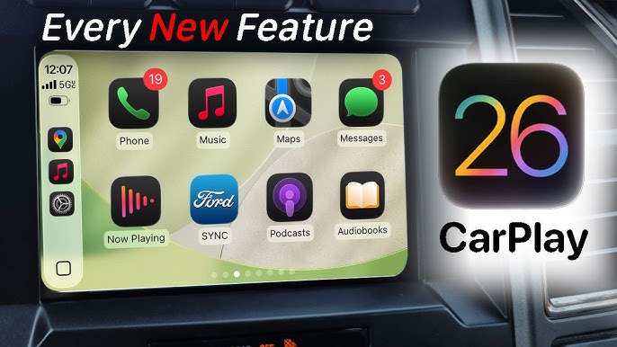 Stop! CarPlay in iOS 26 Just Changed EVERYTHING - YouTube
