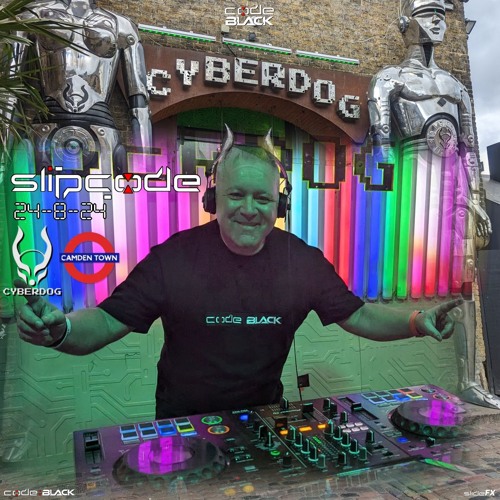 Stream Slipcode - Live @ Code:Black(UK) Cyber Party - Cyberdog ...