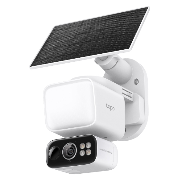 Tapo C615F KIT | Solar-Powered Floodlight Pan/Tilt Security Camera ...