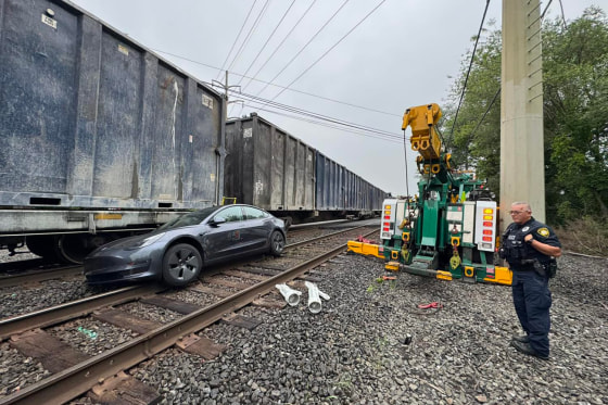 Tesla Full Self-Driving under investigation after train incidents