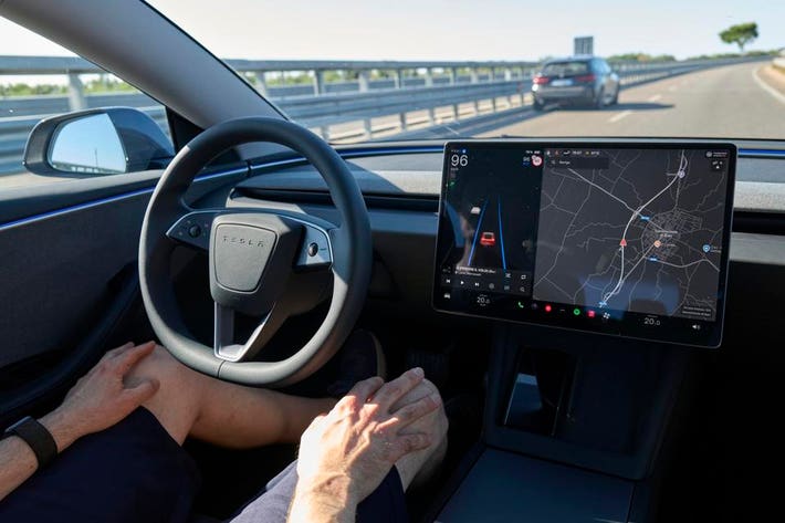 Tesla's Full-Self Driving Under Investigation Over Reports of ...