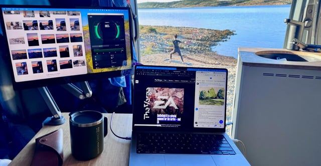 The Espresso Pro portable monitor is a revolution for remote work ...