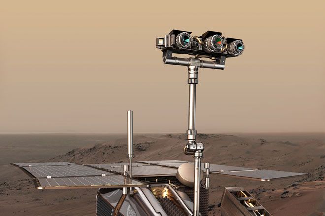 The Future of Autonomous Mars Rovers | WIRED