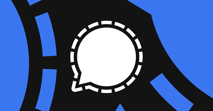 There isn't really another choice:' Signal chief explains why the ...