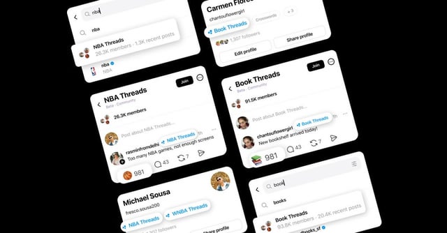Threads adds communities to help you find your people : r/hypeurls
