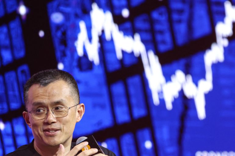 Trump pardons Binance cryptocurrency founder Changpeng Zhao ...