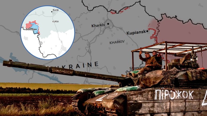 Ukraine's battle against Russia in maps and charts: latest updates