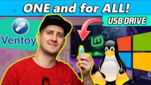 Ventoy: Create Bootable USB Drive for ISO/WIM/IMG/VHD(x)/EFI Files