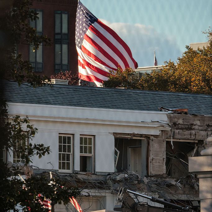 White House Staffers Couldn't Care Less About the East Wing ...