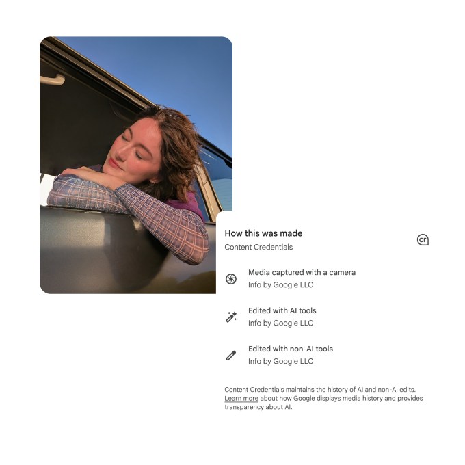 You can now talk to Google Photos to make your edits | TechCrunch