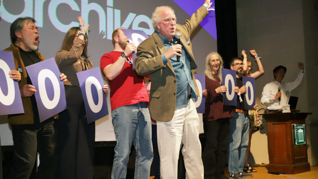 Internet Archive celebrates 1 trillion web pages archived