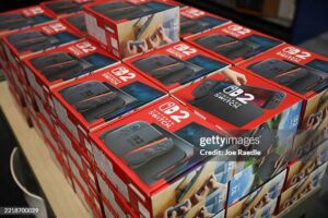 503 Nintendo Switch Goes On Sale Stock Photos, High-Res Pictures ...