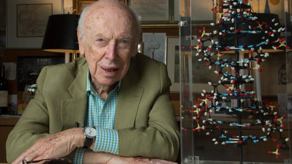 Dr. James Watson, Co-Discoverer of the DNA Double Helix, 2015
