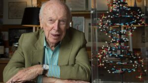 Dr. James Watson, Co-Discoverer of the DNA Double Helix, 2015