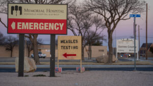 One Death Reported As Texas Measles Outbreak Spreads