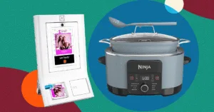 Automated Holiday Party Ideas (2025): Ninja, HP Sprocket, Cricut