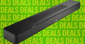 Our Favorite Compact Soundbar Is $100 Off