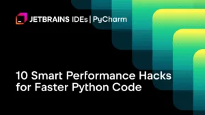 10 patterns for faster python code