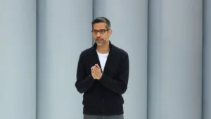 Google CEO: If an AI bubble pops, no one is getting out clean