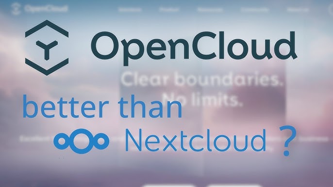 A new Alternative to Nextcloud? OpenCloud presented and local ...