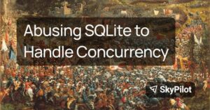 Abusing SQLite to Handle Concurrency : r/programming