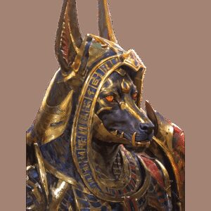 Anubis portraits don't have a lot of variations to them, maybe ...