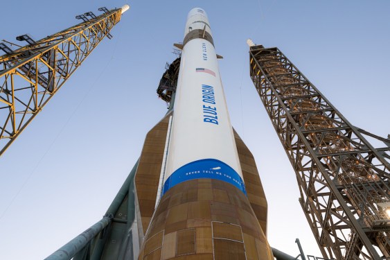 Blue Origin plans second launch of New Glenn mega-rocket on ...