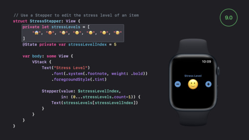 Build a productivity app for Apple Watch - WWDC22 - Videos - Apple ...