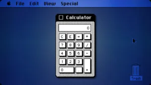 The Mac calculator’s original design came from letting Steve Jobs play with menus for ten minutes