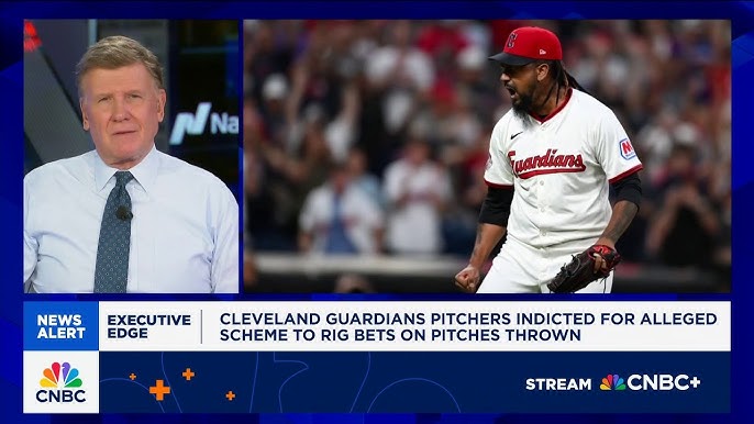 Cleveland Guardians pitchers indicted for alleged scheme to rig ...