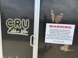 CRU-anyone know what happened? I thought this place just opened ...