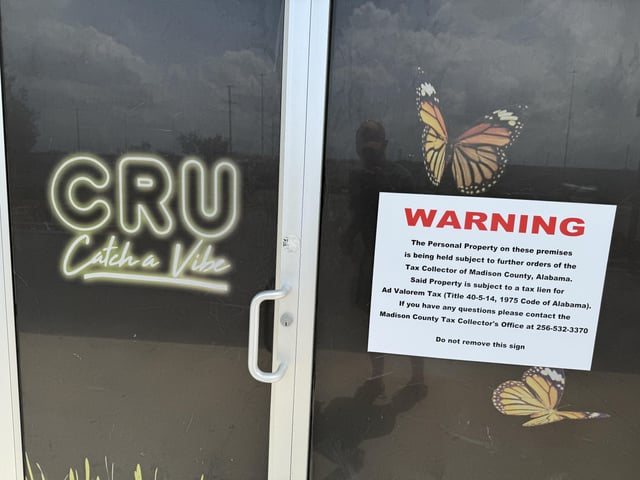 CRU-anyone know what happened? I thought this place just opened ...