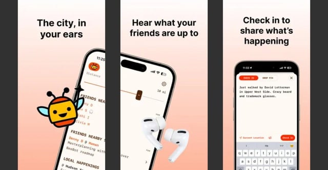 Foursquare's founder launches a new app that talks to you about ...