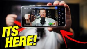 FREE Blackmagic Camera App is NOW on Android (for some!)... - YouTube