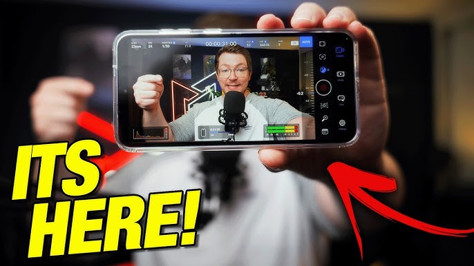 FREE Blackmagic Camera App is NOW on Android (for some!)... - YouTube