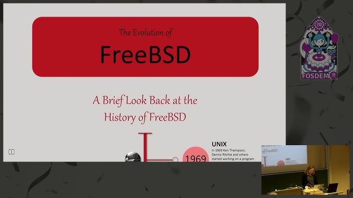 FreeBSD Around the World! - YouTube