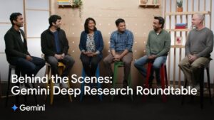 Gemini Deep Research Roundtable | A conversation with the Google ...