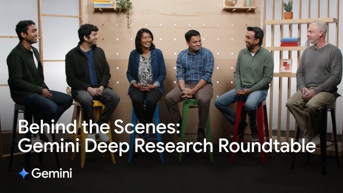 Gemini Deep Research Roundtable | A conversation with the Google ...