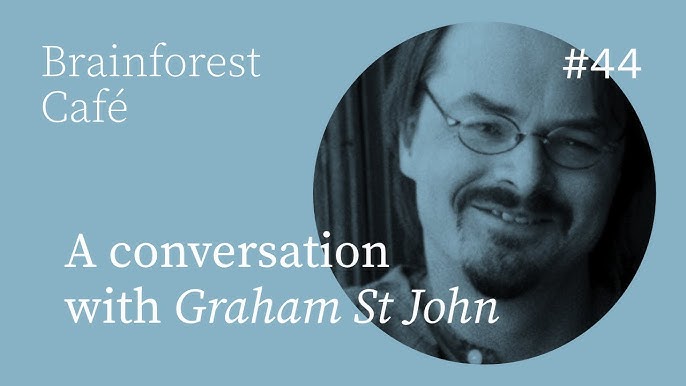 Graham St John: Strange Attractor - The Hallucinatory Life of ...