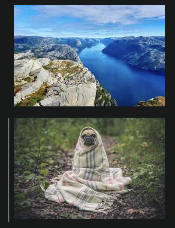 How can one display images side by side in a GitHub README.md ...